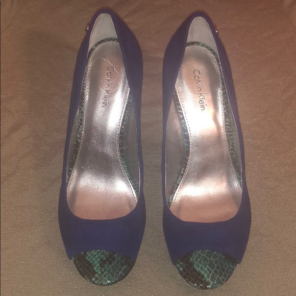 Calvin Klein Platform Heels - Picture 2 of 6